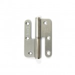 LIFT OFF HINGE STAINLESS STEEL 65x90 mm / LEFT