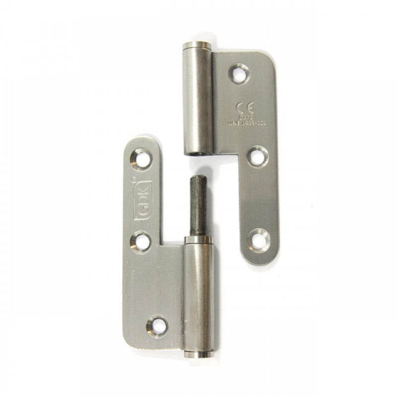 LIFT OFF HINGE STAINLESS STEEL 65x90 / LEFT INOX LIFT OFF HINGES