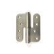 LIFT-OFF HINGE STAINLESS STEEL 86x100 mm / RIGHT