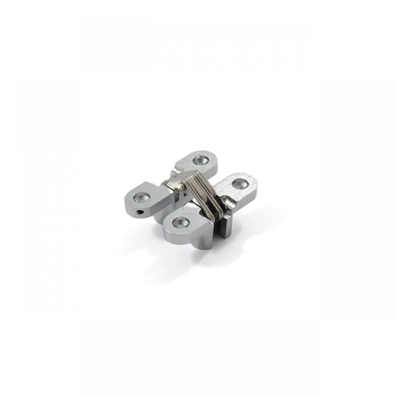 INOX FURNITURE CONCEALED HINGE / 45mm
