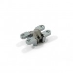 INOX FURNITURE CONCEALED HINGE / 60mm