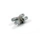 INOX FURNITURE CONCEALED HINGE / 60mm