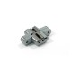 INOX FURNITURE CONCEALED HINGE / 70mm