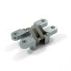 INOX FURNITURE CONCEALED HINGE / 95mm