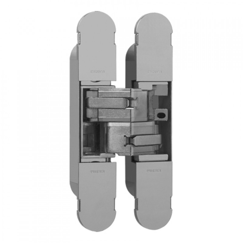 3D ADJUSTABLE CONCEALED DOOR HINGE 134x24 / NICKEL
