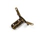 SMALL BOX T-SHAPE 30x30 HINGE ANTIQUE SMALL BOX HINGES