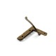 SMALL BOX T-SHAPE 30x30 HINGE ANTIQUE SMALL BOX HINGES