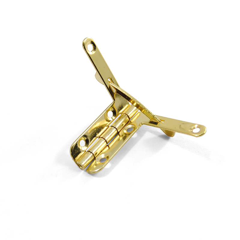 SMALL BOX T-SHAPE 30x30 HINGE GOLD SMALL BOX HINGES