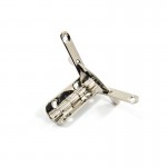 SMALL BOX T-SHAPE 30x30 HINGE NICKEL