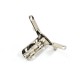 SMALL BOX T-SHAPE 30x30 HINGE NICKEL SMALL BOX HINGES