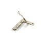 SMALL BOX T-SHAPE 30x30 HINGE NICKEL SMALL BOX HINGES