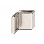 FURNITURE HANDLE FOR GLASS DOORS / NICKEL 