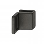 FURNITURE HANDLE FOR GLASS DOORS / MAT BLACK