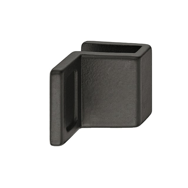 FURNITURE HANDLE FOR GLASS DOORS / MAT BLACK