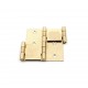 DOUBLE ACTING FOLDING SCREEN HINGE 60x30 / GOLD