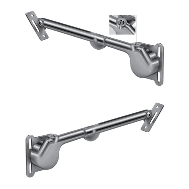 FOLDED NICKEL GAS PISTON (PAIR)