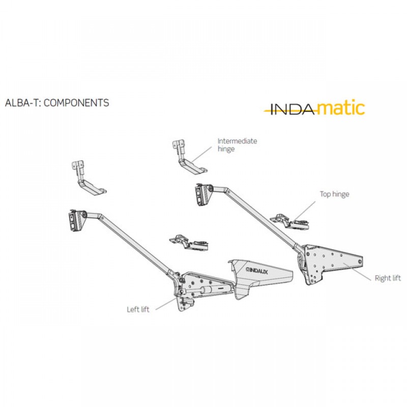 INDAUX ALBATROS PISTON