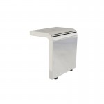 SOFA LEG 310 H.10 / CHROME 