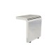 SOFA LEG 310 H.10 / CHROME 