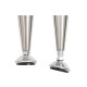 CONIC LEG KPS / MAT NICKEL FURNITURE LEGS