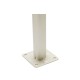 CONIC LEG KPS / MAT CHAMPAGNE FURNITURE LEGS