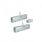 GLASS DOOR WITH HOLES ACCESSORIES 1499