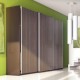 SET UPPER/BOTTOM ALUMINIUM TRACKS  m.213 SLIDING SYSTEM m.213 - 80kg