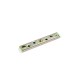 STRAIGHT RAIL FLANGE H24