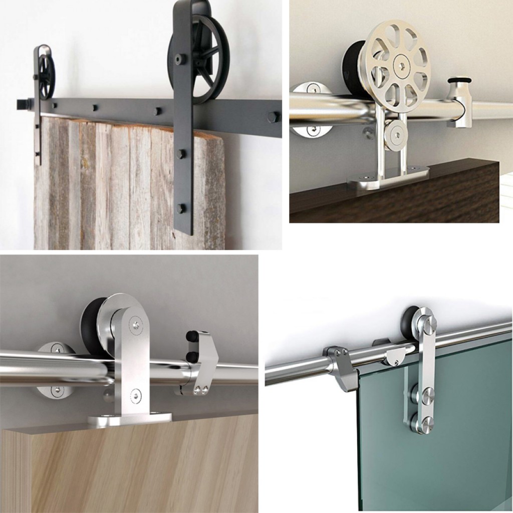 BARN DOOR AND HARDWARE