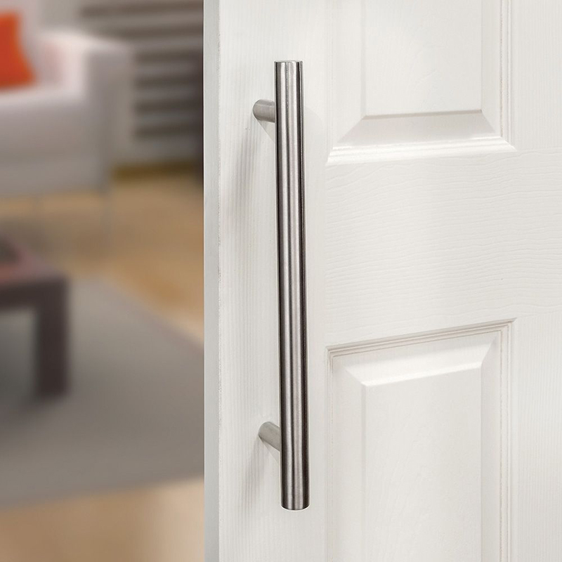 STAINLESS STEEL PULL DOOR HANDLE BARN DOOR AND HARDWARE