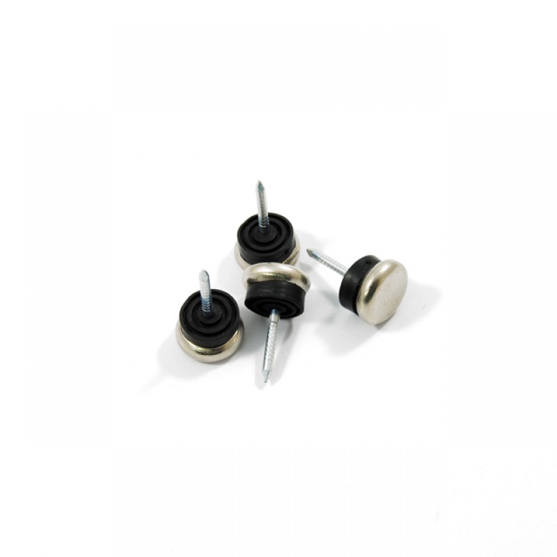 NAIL GLIDE D.15 / CHROME FURNITURE GLIDES