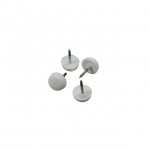 NAIL PAD GLIDES D.16 / WHITE