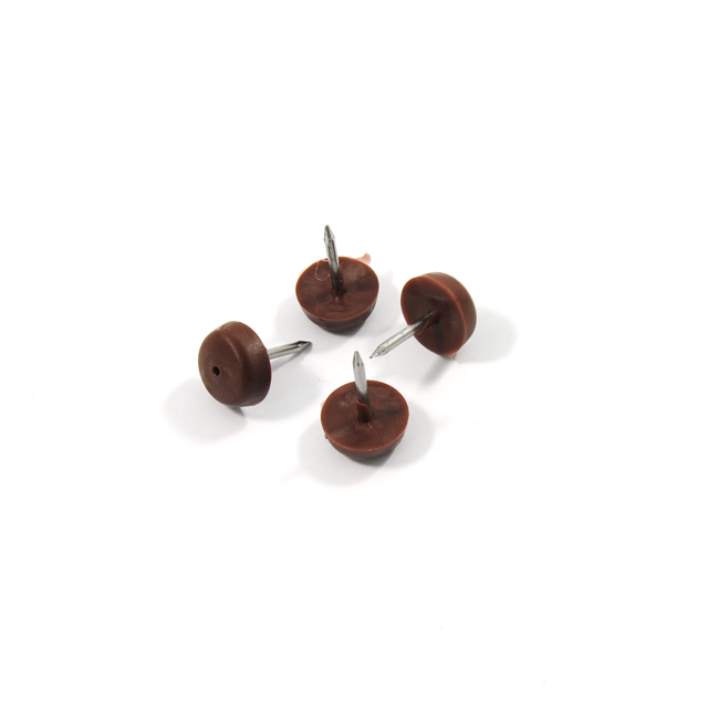 NAIL PAD GLIDES D.16 / BROWN