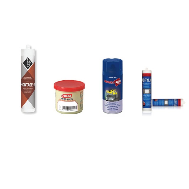 Adhesives, Sealers