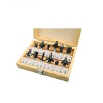 12PCS CARBIDE ROUTER BIT SET  1/4"