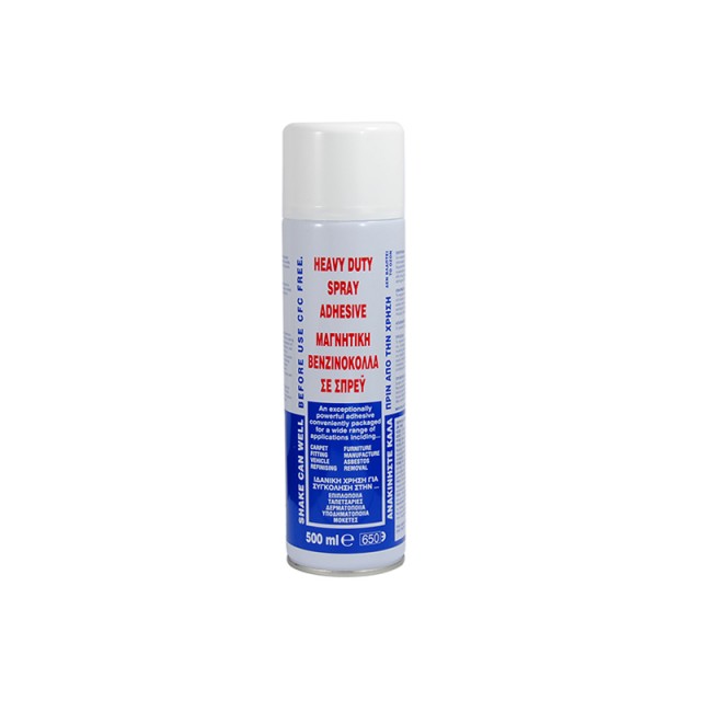 HEAVY DUTY SPRAY ADHESIVE