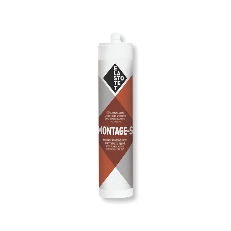 MONTAGE-S ADHESIVE 280ml CLEAR GLUES