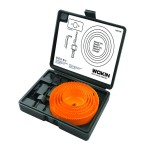 8PCS HOLE SAW SET 64/79/89/102/127