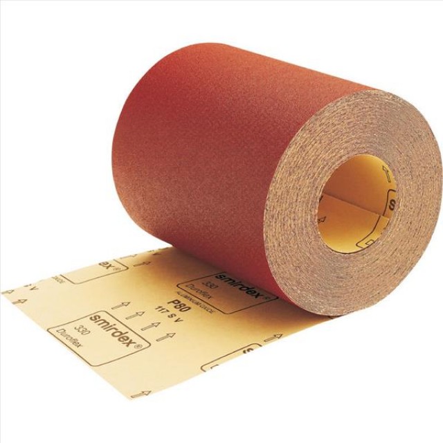 ABRASIVE PAPER m.330 20mm P60