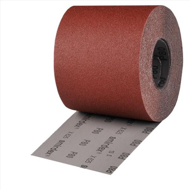 CLOTH-BACK SAND PAPER m.630 12mm P60
