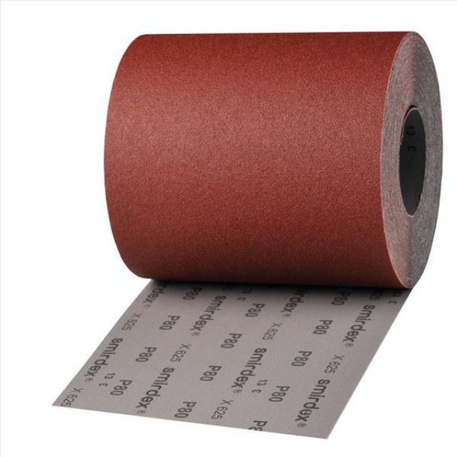 CLOTH-BACK SAND PAPER m.630 20mm P60