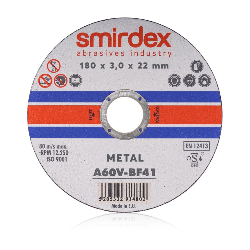 914 INOX CUTTING WHEELS D.125