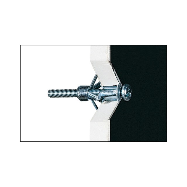 METALLIC ANCHOR FOR PLASTERBOARD M4x45
