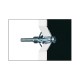 METALLIC ANCHOR FOR PLASTERBOARD M5x58
