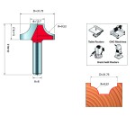 OVOLO BIT D.8 / 31.75x14.3mm