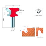 DOOR PULL HANDLE D.8 / 47X28.7mm