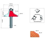 TABLE TOP BITS CHUCK D.8 / 41.3x15.9mm
