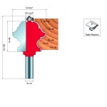MULTI-PROFILE BIT CHUCK D.12 / 54.7x49mm