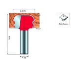 MULTI-PROFILE BIT D.12 / 31.75x20mm