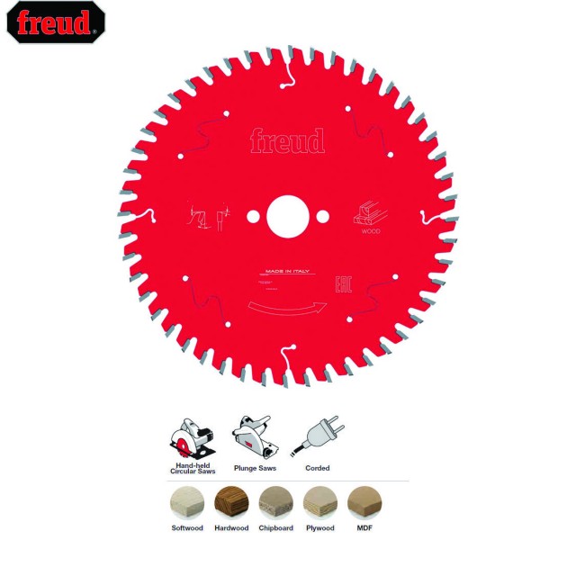 FREUD CIRCULAR SAW BLADE FR11W002H / 184 x 16 x 2.4/1.6 x Z40